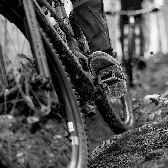 Pedály OneUp Wave bronze - 7
