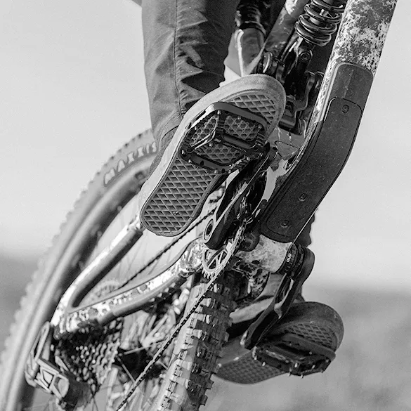 Pedály OneUp Wave bronze - 8