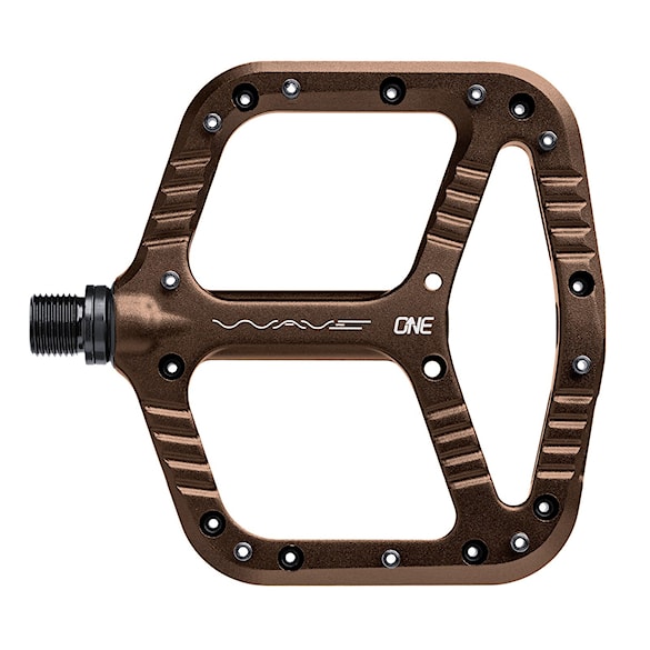 Pedały OneUp Wave bronze - 1