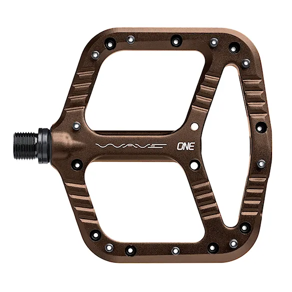 Pedály OneUp Wave bronze - 1
