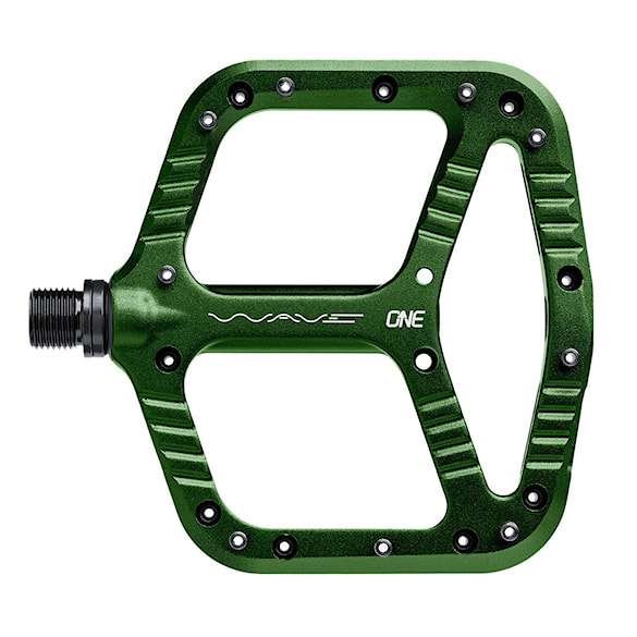 Pedále OneUp Wave dark green - 1