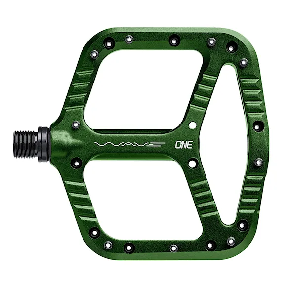 Pedále OneUp Wave dark green - 1