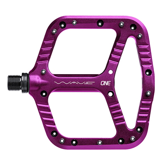 Pedals OneUp Wave purple - 1