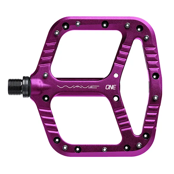 Pedály OneUp Wave purple - 1