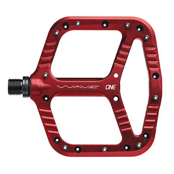 Pedále OneUp Wave red - 1