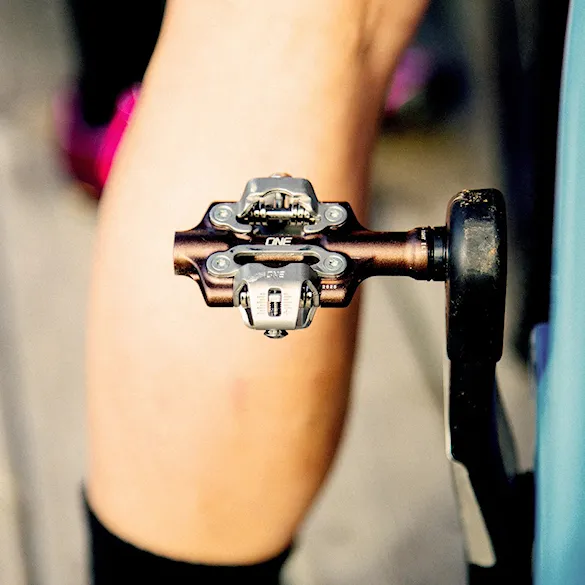 Pedals OneUp XC Clip Pedal bronze - 12