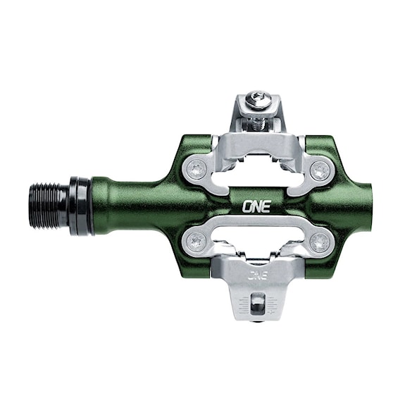 Pedały OneUp XC Clip Pedal dark green - 1
