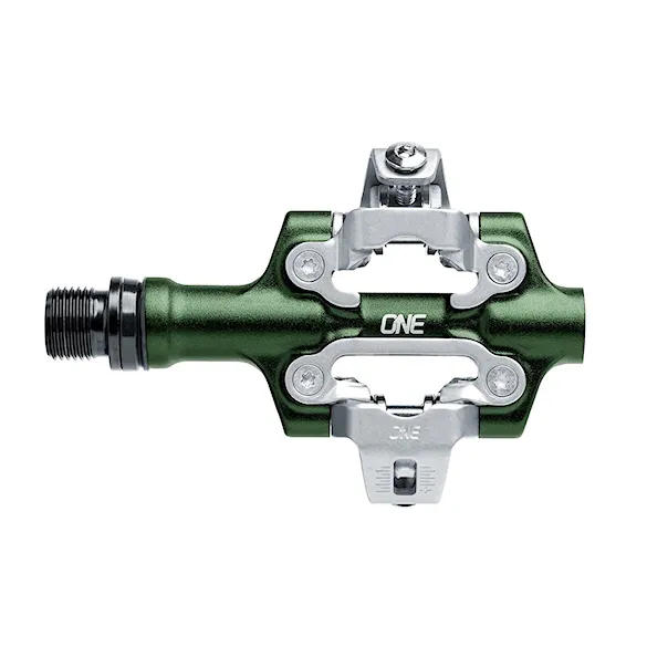 Pedały OneUp XC Clip Pedal dark green - 1