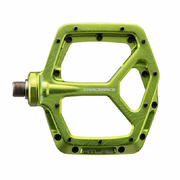 Pedals Race Face Atlas 22 green - 2