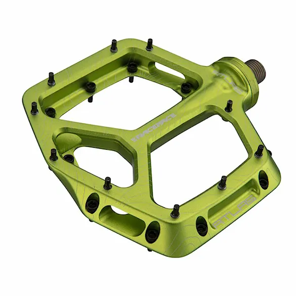 Pedals Race Face Atlas 22 green - 1