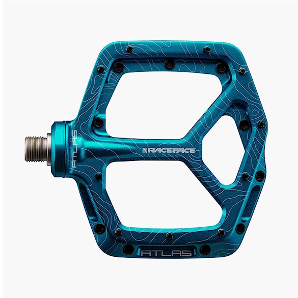 Pedals Race Face Atlas 22 turquoise - 2