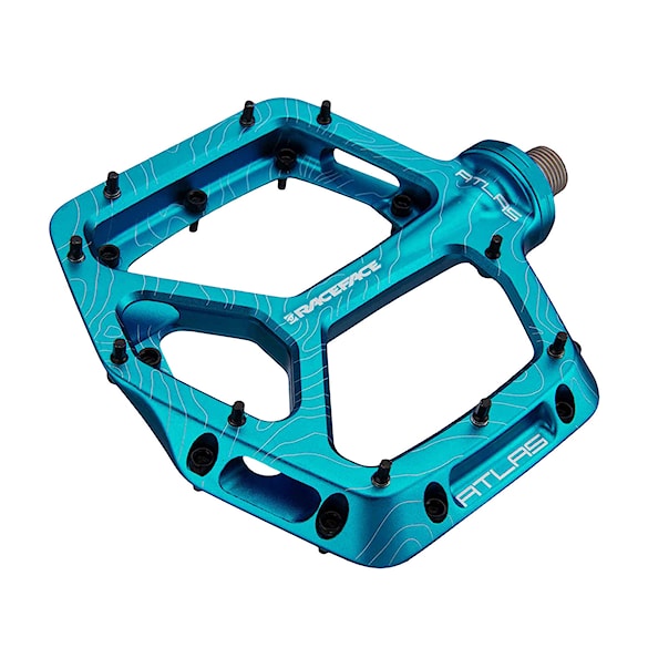Pedals Race Face Atlas 22 turquoise - 1