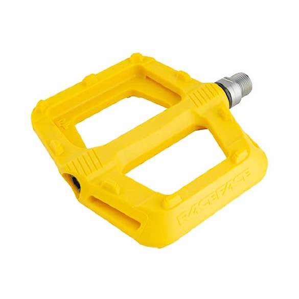 Pedals Race Face Ride yellow - 1