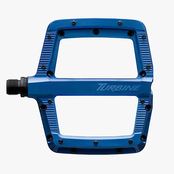 Pedals Race Face Turbine blue - 2