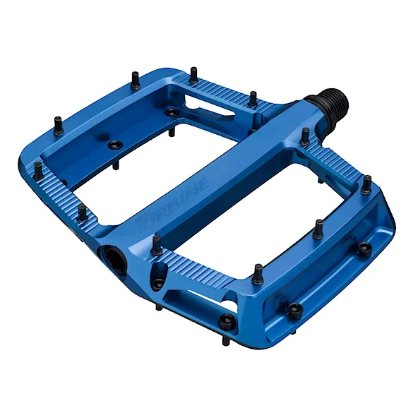 Pedals Race Face Turbine blue - 1