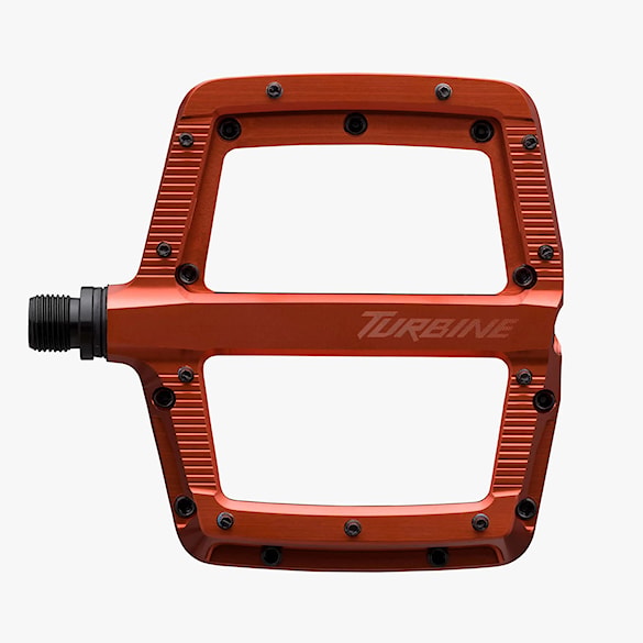 Pedály Race Face Turbine orange - 2