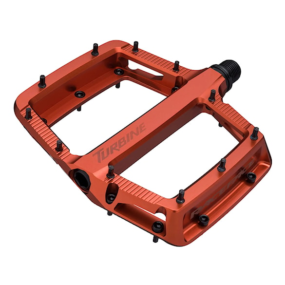 Pedály Race Face Turbine orange - 1