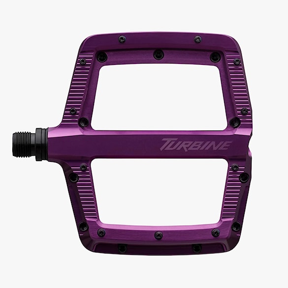Pedals Race Face Turbine purple - 2