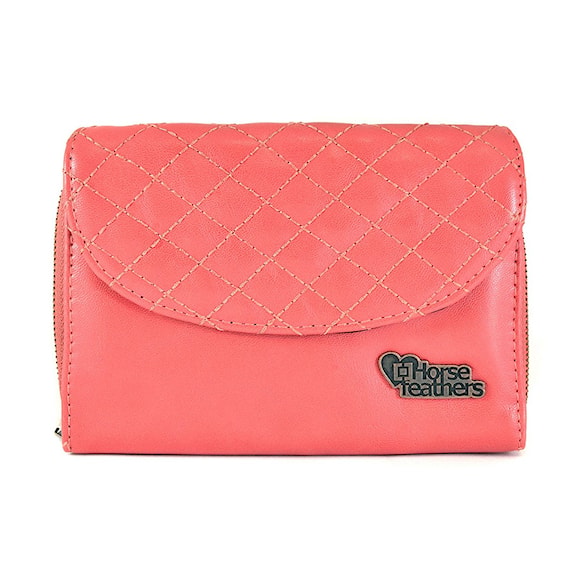 Peněženka Horsefeathers Beth salmon pink 2016 - 1