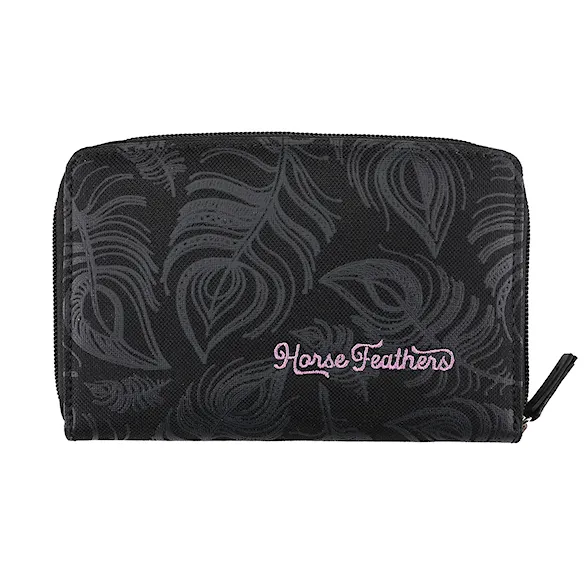 Wallet Horsefeathers Rhen black 2025 - 1