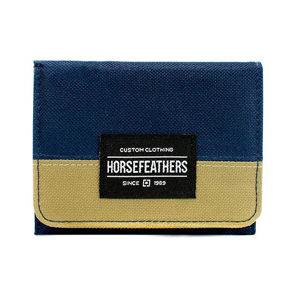 Peněženka Horsefeathers Waller navy 2017 - 1