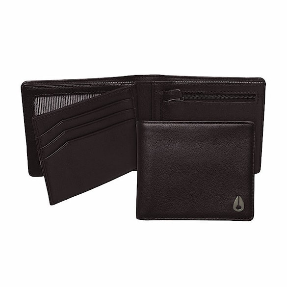 Peněženka Nixon Apex Big Bill Tri-Fold brown - 1