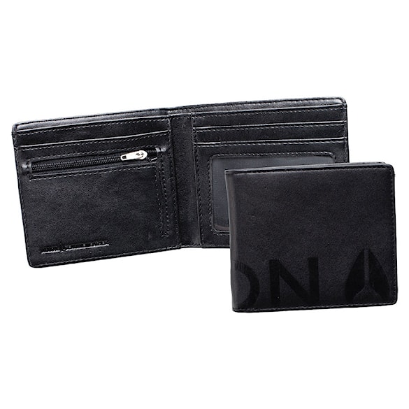 Peněženka Nixon Fuller Bi-Fold Zip black 2013 - 1