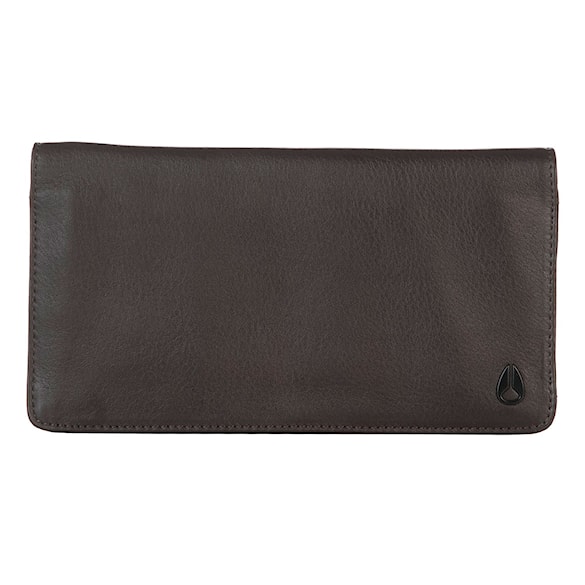 Peněženka Nixon Sawyer Large brown 2013 - 1