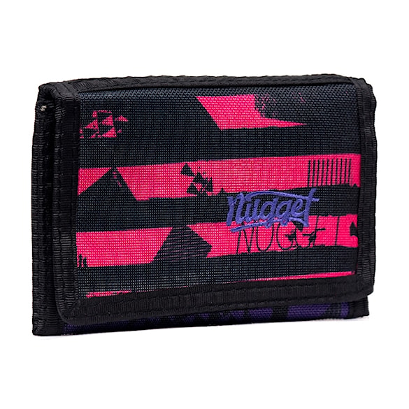 Peněženka Nugget Basic fuchsia stripe 2013 - 1