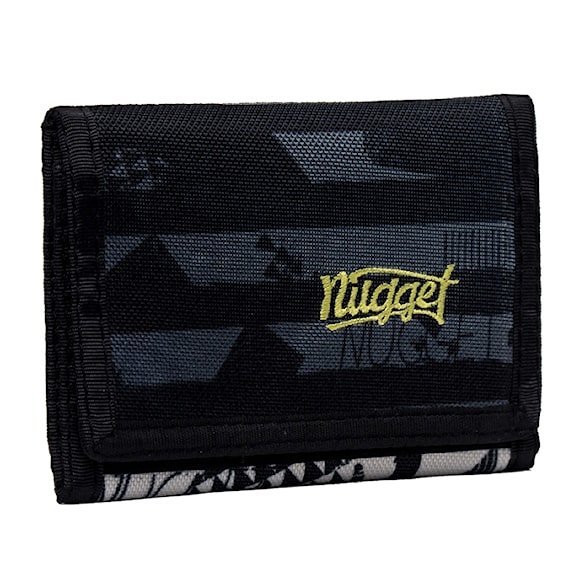 Peněženka Nugget Basic grey stripe 2013 - 1
