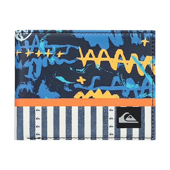 Peněženka Quiksilver Boarshort Wallet remix navy blazer 2015 - 1
