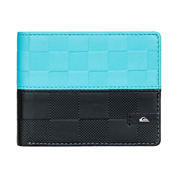 Peněženka Quiksilver Quik Chek neon blue 2015 - 1