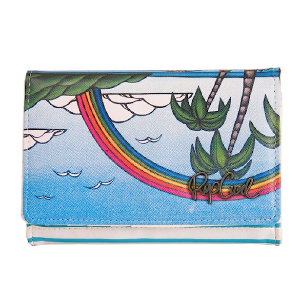 Peněženka Rip Curl Over The Rainbow blue 2013 - 1