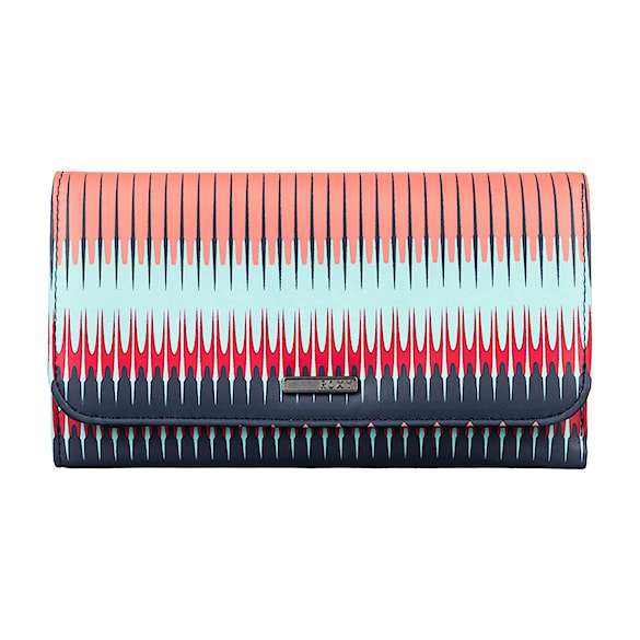 Peněženka Roxy My Long Eyes jagged stripe 2015 - 1