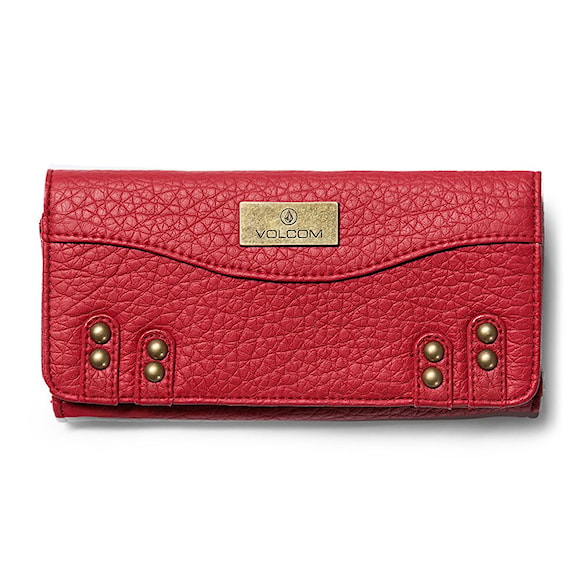 Peněženka Volcom Indulge red 2015 - 1