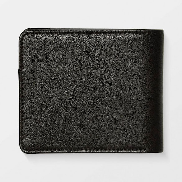 Peněženka Volcom Slim Stone PU black 2026 - 2