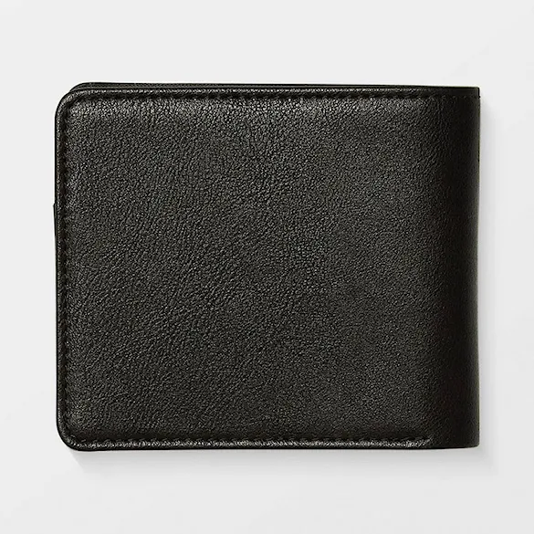 Peněženka Volcom Slim Stone PU black 2026 - 2