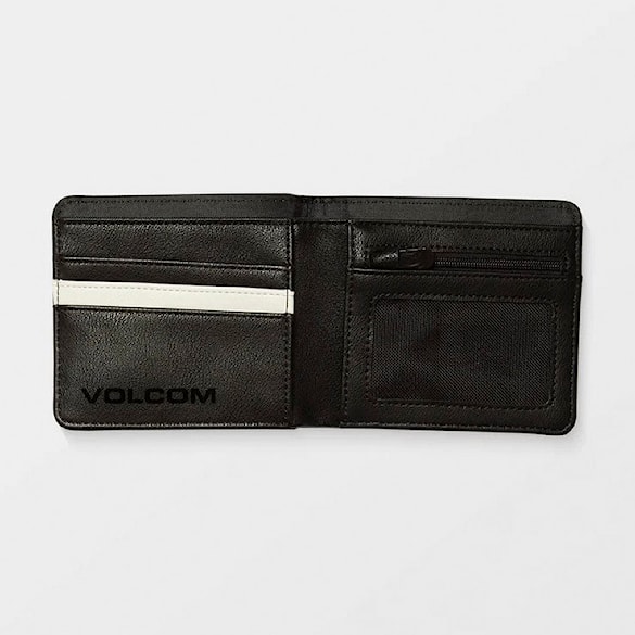 Peněženka Volcom Slim Stone PU black 2026 - 3