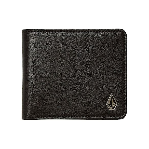 Peněženka Volcom Slim Stone PU black 2026 - 1