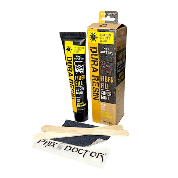 Sada na opravu surfu Phix Doctor Dura Resin Tubes small - 1