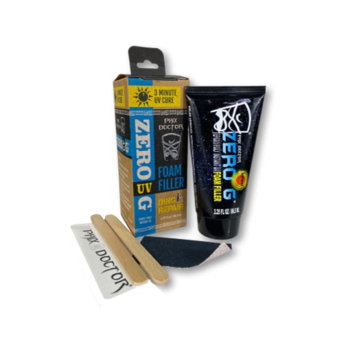 Sada na opravu surfu Phix Doctor Zero G UV Foam Filler - 1