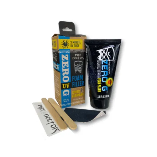 Sada na opravu surfu Phix Doctor Zero G UV Foam Filler - 1