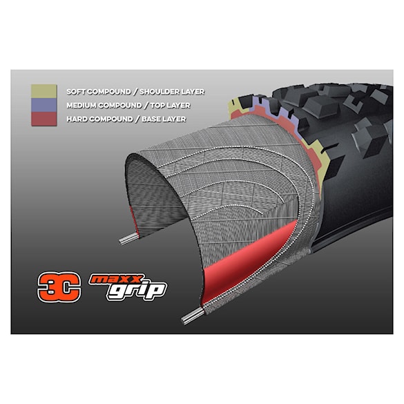 Tire Maxxis Assegai 27,5×2.50" 3CG/DH/TR - 3