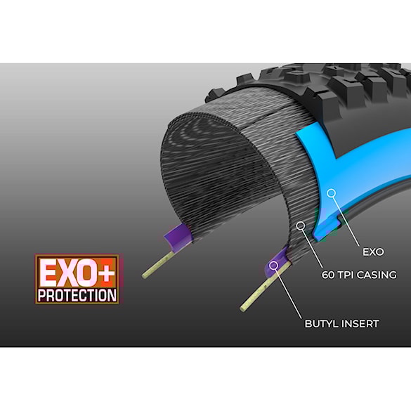 Opona Maxxis G2 Dissector 29×2.40" Kevlar 3CT/EXO+/TR - 7