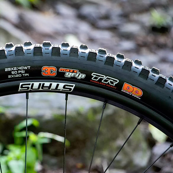 Opona Maxxis High Roller III 29×2.40" Kevlar 3CG/DD/TR - 6