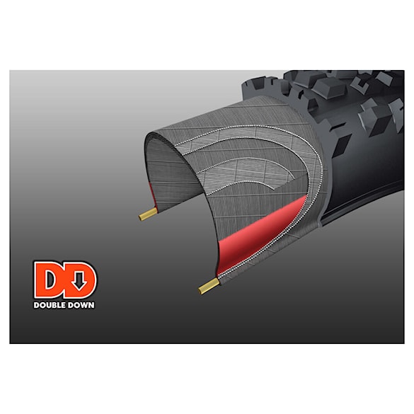 Plášť Maxxis Minion DHF 27,5x2.50 WT 3CG/DD/TR - 2