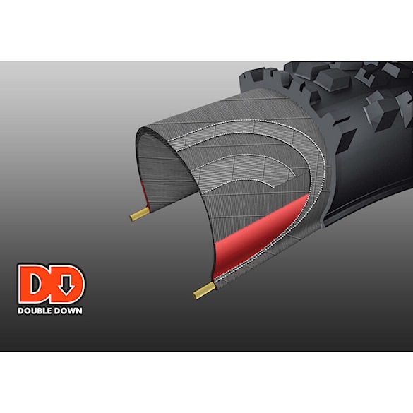 Plášť Maxxis Minion DHR II 27,5×2.40" WT 3CG/DD/TR - 5