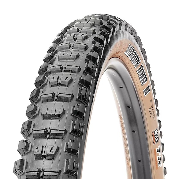 Opona Maxxis Minion DHR II 27,5×2.40" WT Dual/EXO/TR Skinwall - 1