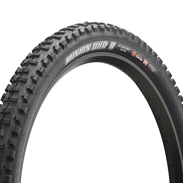 Opona Maxxis Minion DHR II 27.5×2.50" Kevlar 3CT/EXO+/TR - 2