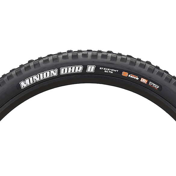 Opona Maxxis Minion DHR II 27.5×2.50" Kevlar 3CT/EXO+/TR - 3